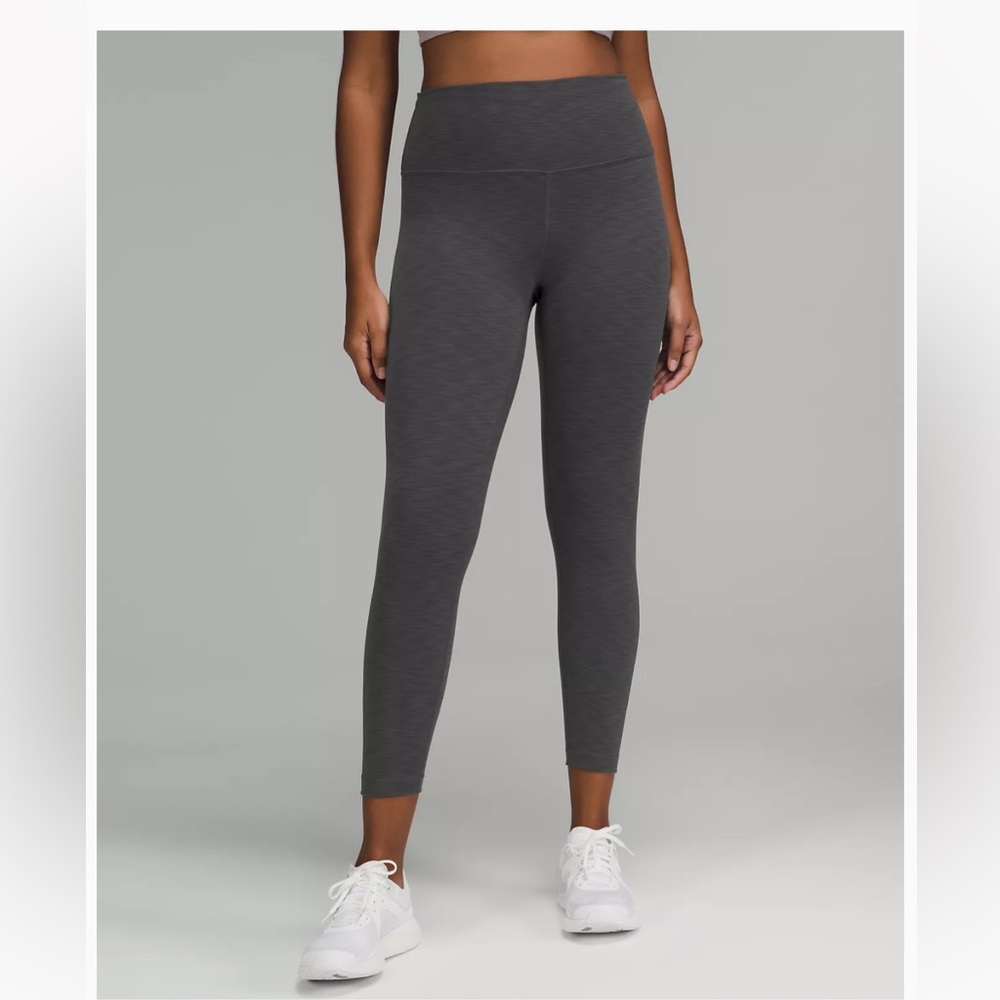 Lulu Lemon wonder train legging size 8